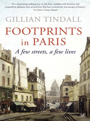 cover image of Footprints in Paris